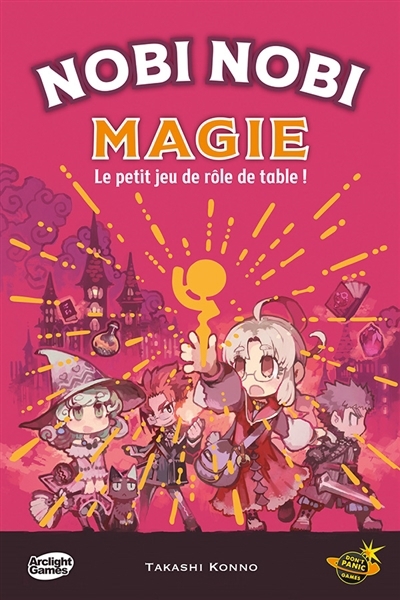 Nobi Nobi Magie, le petit jeu de rôle sur table | Jeux de rôles