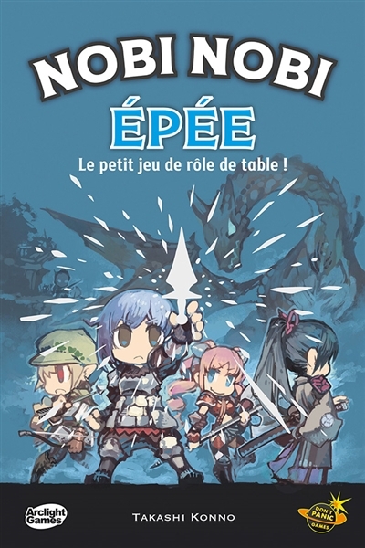 Nobi Nobi Epée : Le petit jeu de rôle de table ! | Jeux de rôles