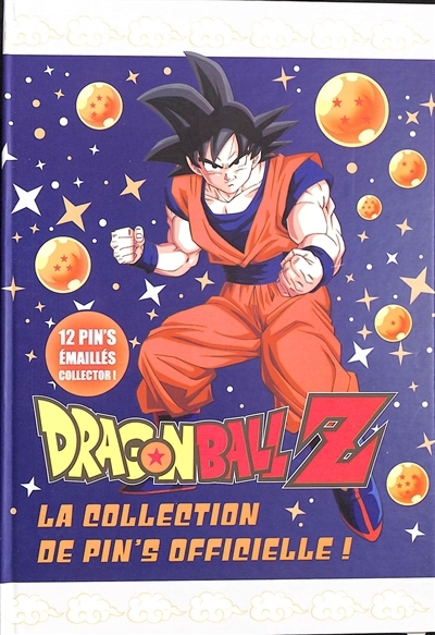 Dragon ball Z : la collection de pin's officielle ! : 12 pin's émaillés collector ! | 