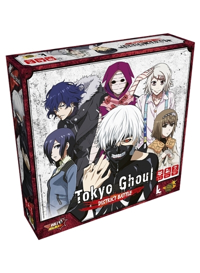 Tokyo ghoul district battle | Jeux pour la famille 