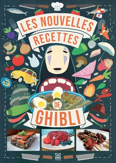 nouvelles recettes de Ghibli (Les) | De Giovanni, Massimiliano (Auteur) | Rossi, Barbara (Auteur)