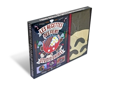 recettes des films du studio Ghibli : coffret tablier (Les) | Vo, Minh-Tri (Auteur)