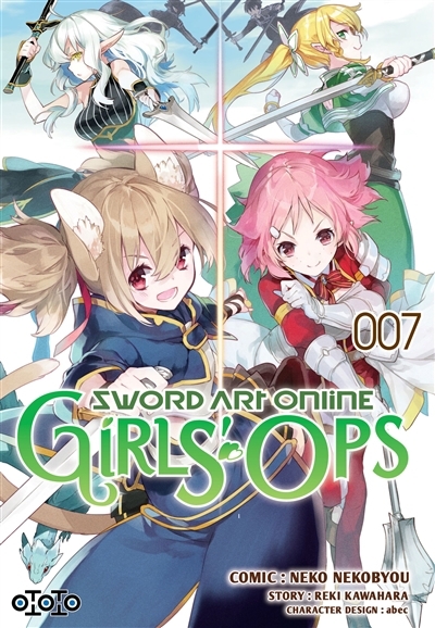 Sword art online : girls'ops, T.07 | Kawahara, Reki (Auteur) | Nekobyou, Neko (Illustrateur) | Abec (Illustrateur)