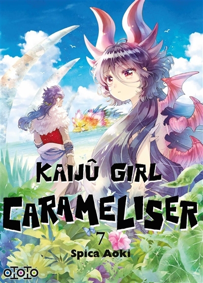 Kaijû girl carameliser T.07 | Aoki, Spica
