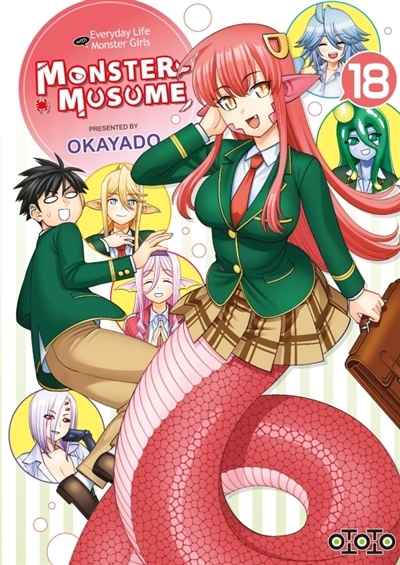 Monster musume : everyday life with Monster girls T.18 | Okayado