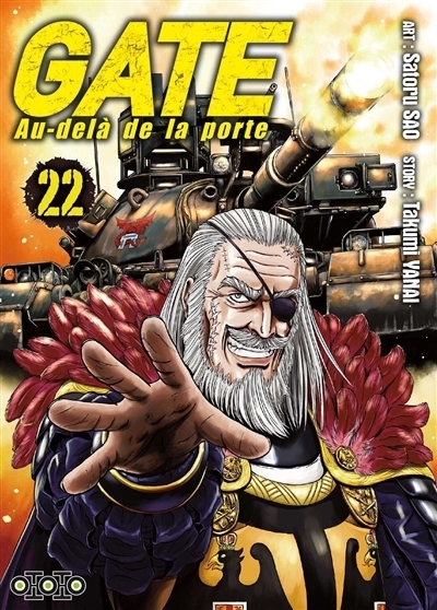Gate : au-delà de la porte  T.22 | Yanai, Takumi (Auteur) | Satoru, Sao (Illustrateur)
