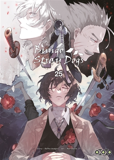 Bungô stray dogs T.25 | Asagiri, Kafka (Auteur) | Harukawa 35 (Illustrateur)