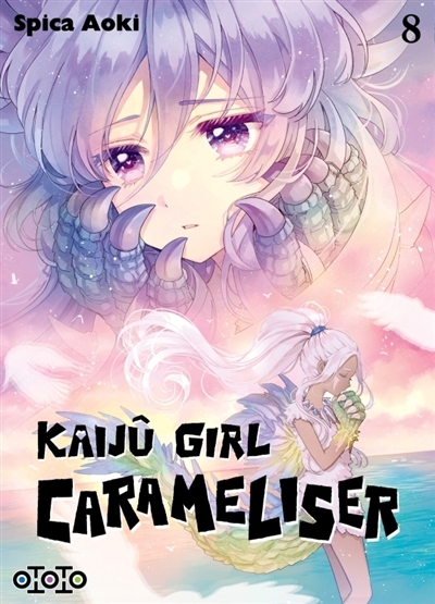 Kaijû girl carameliser T.08 | Aoki, Spica