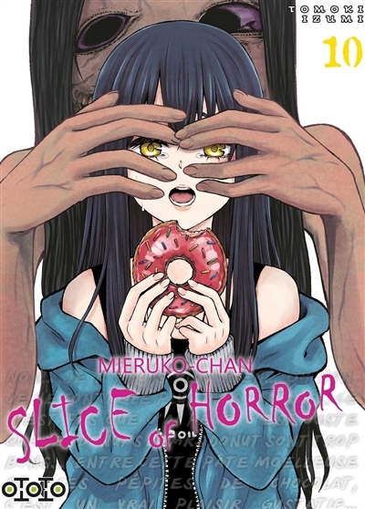Mieruko-chan : slice of horror T.10 | Izumi, Tomoki (Auteur)