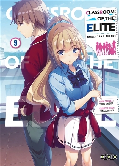Classroom of the elite T.09 | Kinugasa, Syougo (Auteur) | Ichino, Yuyu (Illustrateur) | Tomose, Shunsaku (Illustrateur)