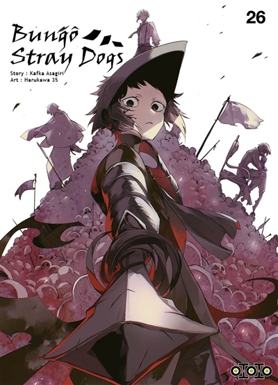 Bungô stray dogs T.26 | Asagiri, Kafka (Auteur) | Harukawa 35 (Illustrateur)