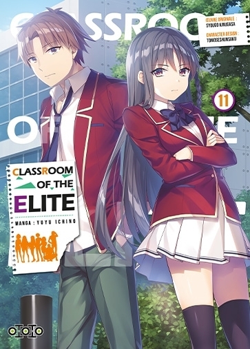 Classroom of the elite T.11 | Kinugasa, Syougo (Auteur) | Ichino, Yuyu (Illustrateur) | Tomose, Shunsaku (Illustrateur)