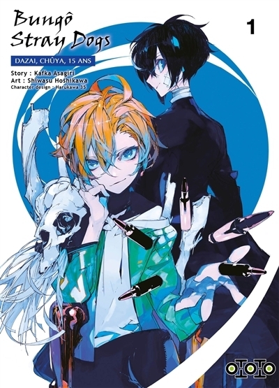 Bungô stray dogs : Dazai, Chûya, 15 ans T.01 | Asagiri, Kafka (Auteur) | Hoshikawa, Shiwasu (Illustrateur) | Harukawa 35 (Illustrateur)