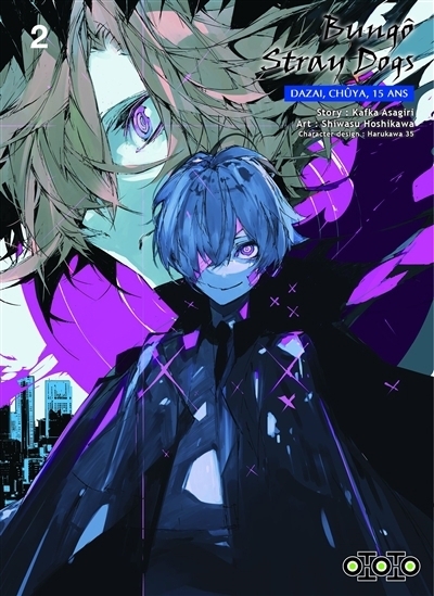 Bungô stray dogs : Dazai, Chûya, 15 ans T.02 | Asagiri, Kafka (Auteur) | Hoshikawa, Shiwasu (Illustrateur) | Harukawa 35 (Illustrateur)