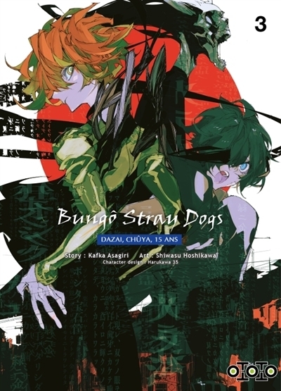 Bungô stray dogs : Dazai, Chûya, 15 ans T.03 | Asagiri, Kafka (Auteur) | Hoshikawa, Shiwasu (Illustrateur) | Harukawa 35 (Illustrateur)