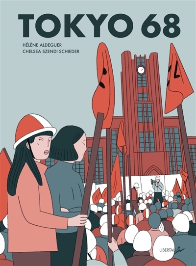 Tokyo 68 | Szendi Schieder, Chelsea (Auteur) | Aldeguer, Hélène (Illustrateur)