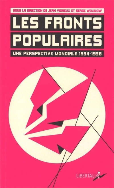 Les fronts populaires, une perspective mondiale 1934-1938 | 