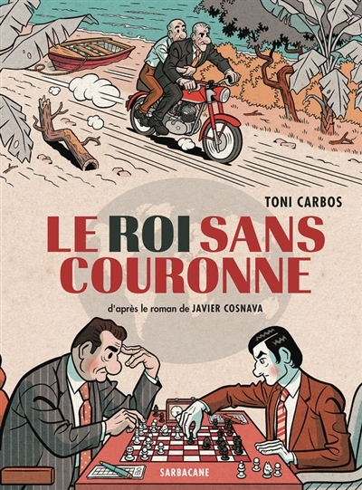 Le roi sans couronne | Carbos, Toni (Auteur)