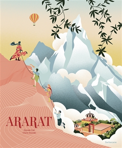 Ararat | Cali, Davide (Auteur) | Zaorski, Claire (Illustrateur)
