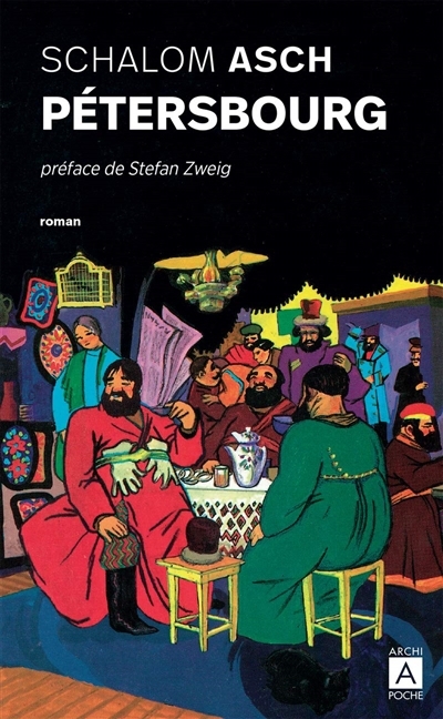 Pétersbourg | Asch, Sholem