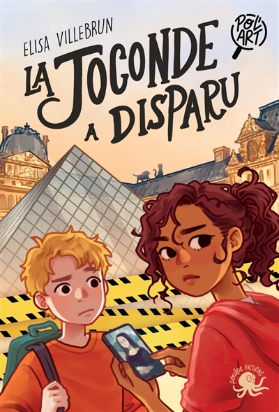 Joconde a disparu (La) | Villebrun, Elisa (Auteur) | Ngo, Laure (Illustrateur)