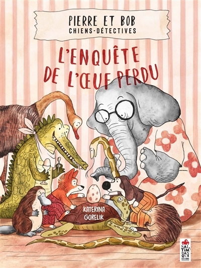 L'enquête de l'oeuf perdu | Gorelik, Katerina