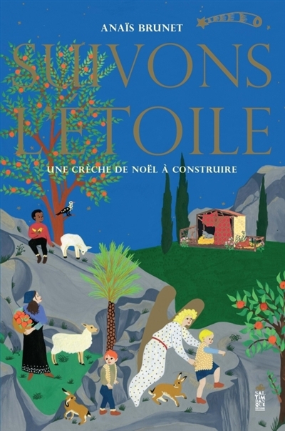 Suivons l'étoile : une crèche de Noël à construire | 