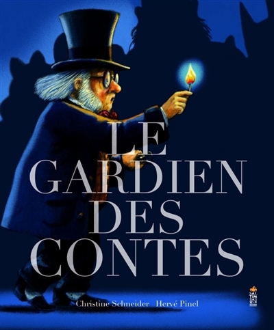 gardien des contes (Le) | Schneider, Christine (Auteur) | Pinel, Hervé (Illustrateur)