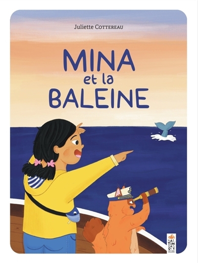 Mina et la baleine | Cottereau, Juliette (Auteur)
