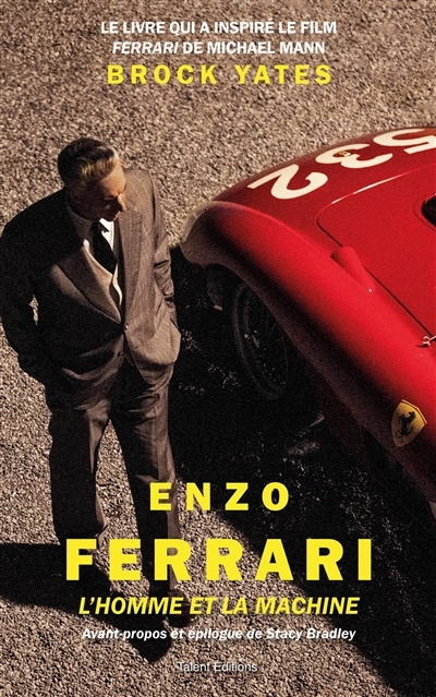 Enzo Ferrari : l'homme et la machine | Yates, Brock (Auteur)