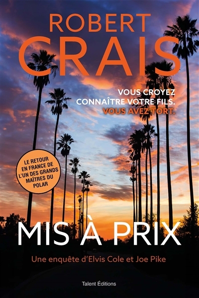 Mis à prix | Crais, Robert (Auteur)