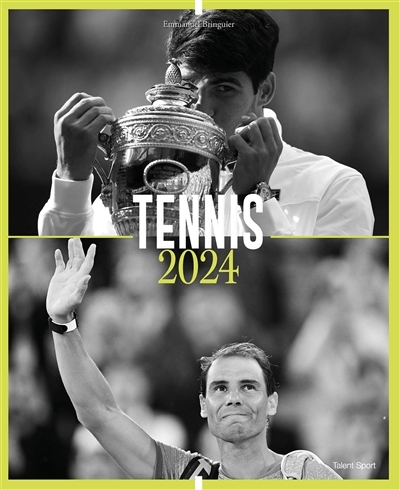 Tennis 2024 | Bringuier, Emmanuel (Auteur)