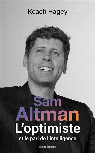 Sam Altman | Hagey, Keach
