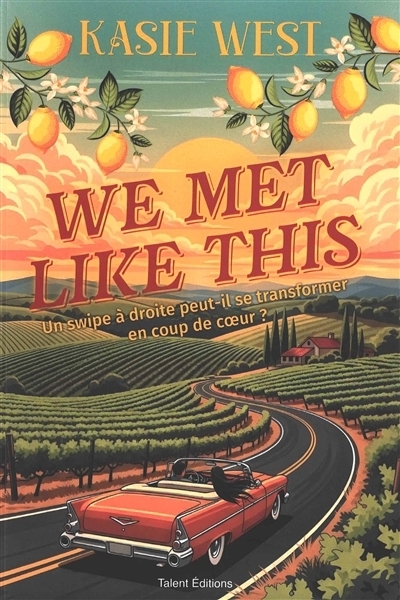 We met like this | West, Kasie