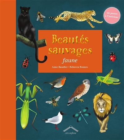 Beautés sauvages | Baudier, Anne
