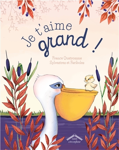 Je t'aime grand ! | Quatromme, France (Auteur)