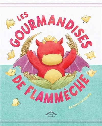 gourmandises de Flammèche (Les) | Salsbury, Sandra (Auteur)