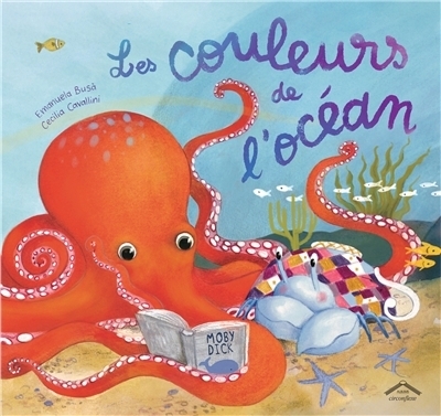 Les couleurs de l'océan | Busà, Emanuela (Auteur) | Cavallini, Cecilia (Illustrateur)