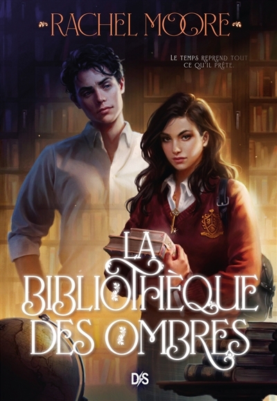 Bibliothèque des ombres (La) (broché) | Moore, Rachel (Auteur)