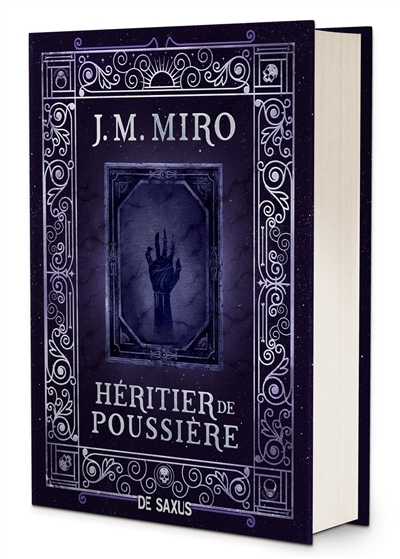 Trilogie des talents T.02 - Héritier de poussière | Miro, J.M. (Auteur)