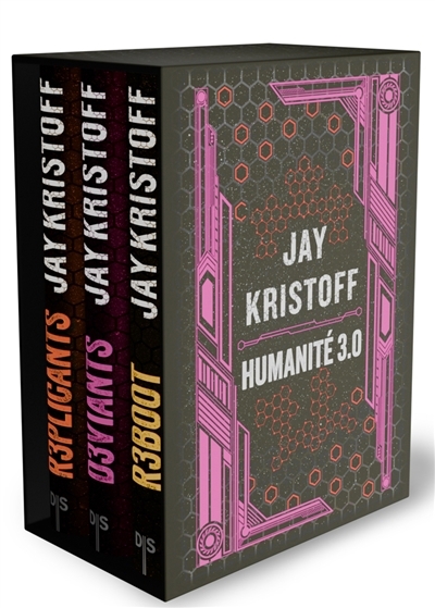 Humanité 3.0 : coffret collector | Kristoff, Jay (Auteur)