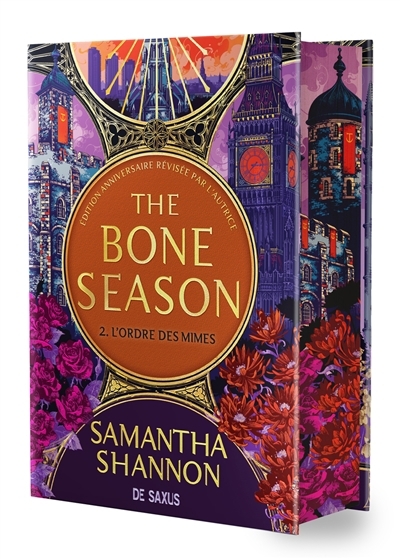 Bone Season T.02 - L'ordre des Mimes - Edition anniversaire  | Shannon, Samantha