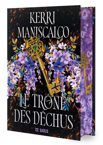 Les princes des péchés T.01 - trône des déchus (Le) | Maniscalco, Kerri