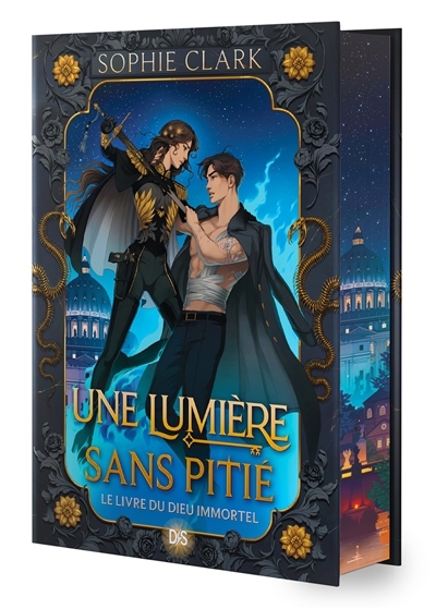Une lumière sans pitié T.01 - Le livre du dieu immortel | Clark, Sophie (Auteur)