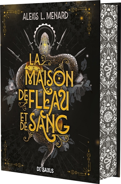 La maison de fléau et de sang T.01 - Ordre et chaos | Menard, Alexis L.