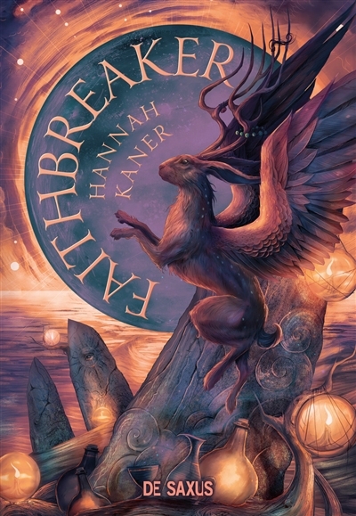 dieux déchus (Les) T.03 - Faithbreaker | Kaner, Hannah (Auteur)