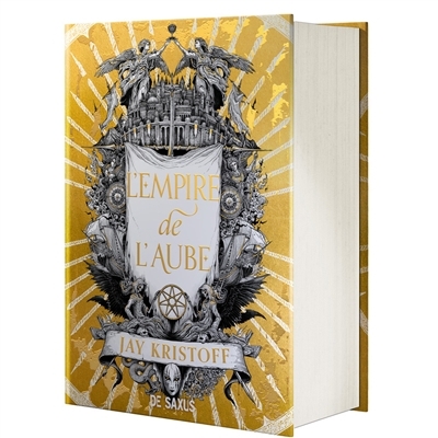 L'emprire du vampire T.03  - L'empire de l'aube | Kristoff, Jay (Auteur)