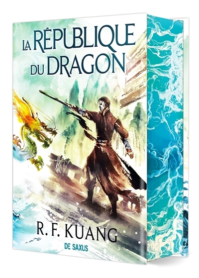 La guerre du pavot  T.02 - La republique du dragon  (relié) | Kuang, Rebecca F. (Auteur)