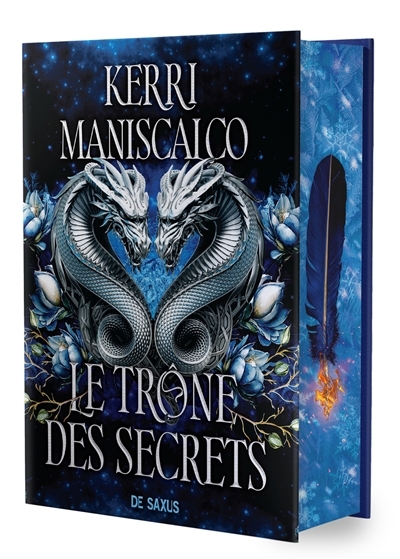 trône des secrets (Le) | Maniscalco, Kerri (Auteur)