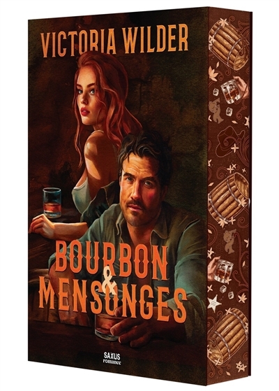 Bourbon & mensonges | Wilder, Victoria (Auteur)